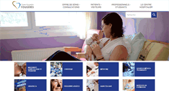 Desktop Screenshot of ch-fougeres.fr